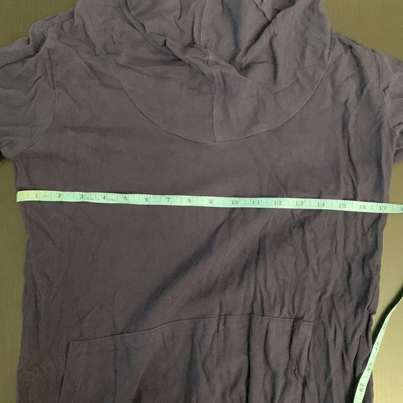 Purple cowl hooded sweater size S - Picture 5 of 6